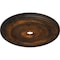 Ekena Millwork Classic Ceiling Medallion (Fits Canopies up to 5 1/2"), Hnd-Painted Rust, 41 1/8"OD x 4"ID x 2 1/8"P CM41CLRUS - alternate 4